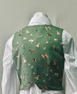 Chalequillo Niño Perros Camel