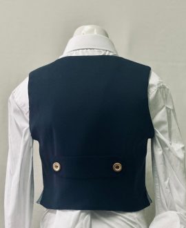 Chalequillo Mujer Azul Marino