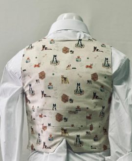 Chalequillo Niño Perros Camel