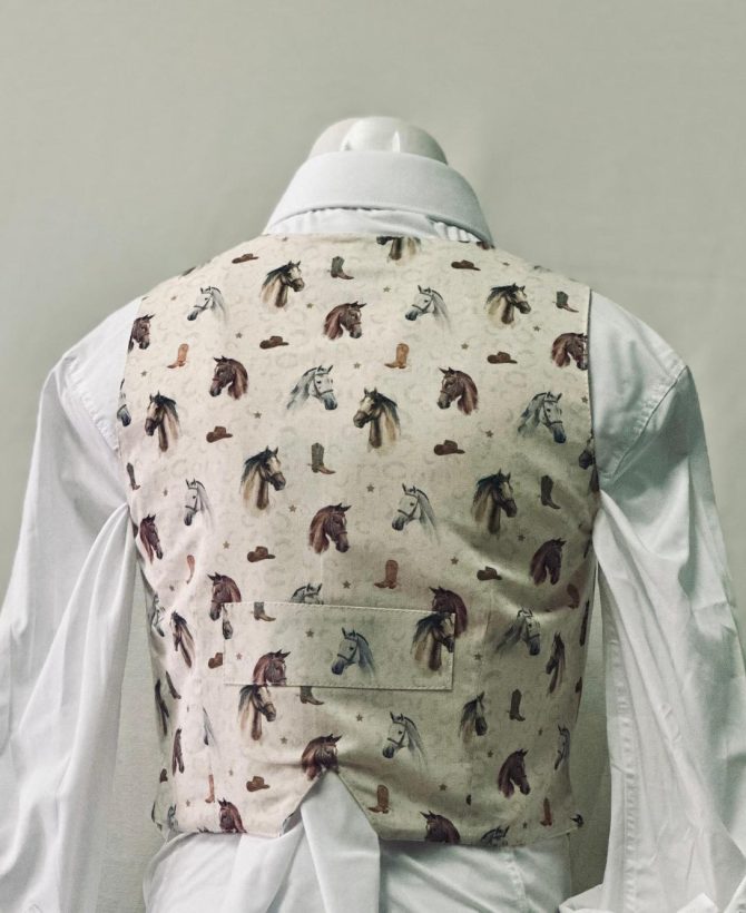 Chalequillo Niño Caballos