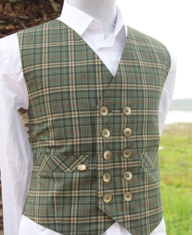 Chalequillo Hombre Verde