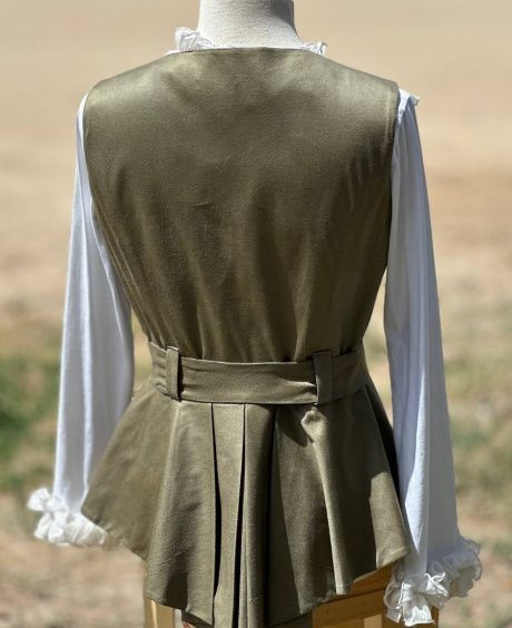 Chalequillo Mujer Pistacho