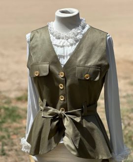 Chalequillo Mujer Pistacho