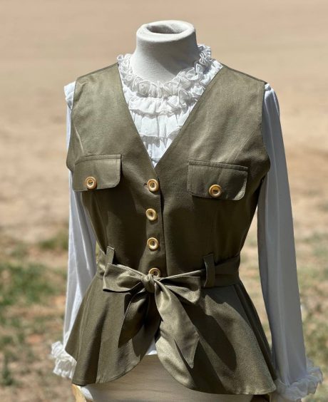 Chalequillo Mujer Pistacho