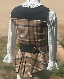 Chalequillo Niña Cuadros