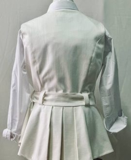 Chalequillo Mujer Blanco