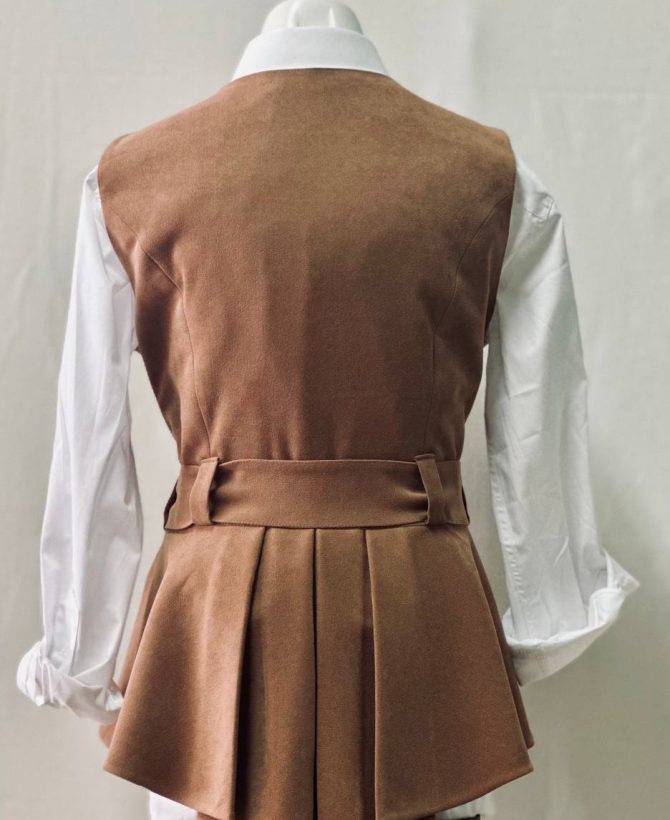 Chalequillo Mujer Marrón