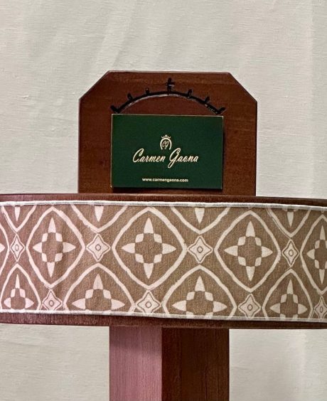 FAJÍN ESTAMPADO - 012