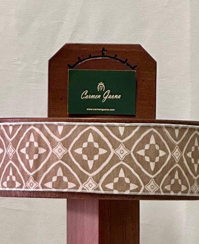 FAJÍN ESTAMPADO - 012