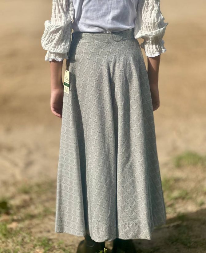 Falda Capa Estampada