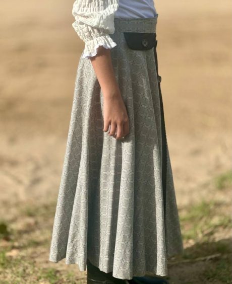 Falda Capa Estampada