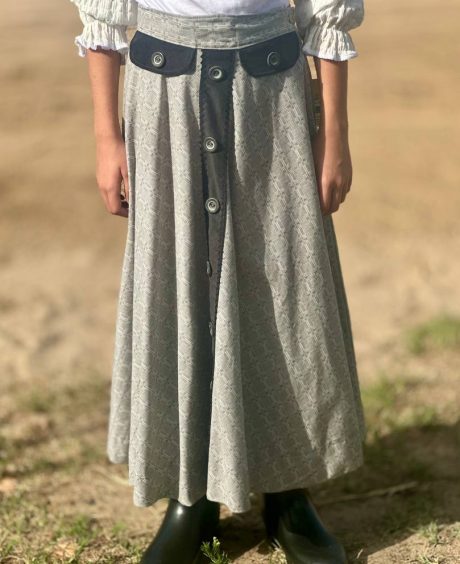 Falda Capa Estampada