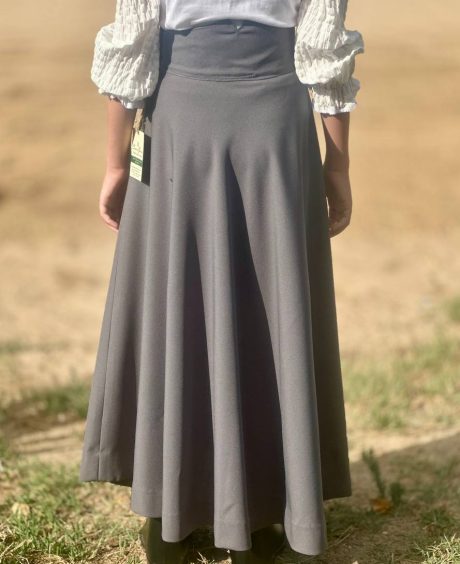 Falda Niña Gris
