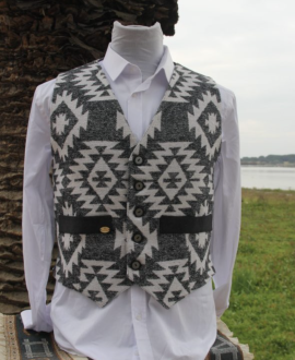 Chalequillo Estampado Pareja