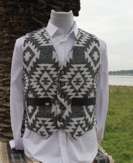 Chalequillo Estampado Pareja