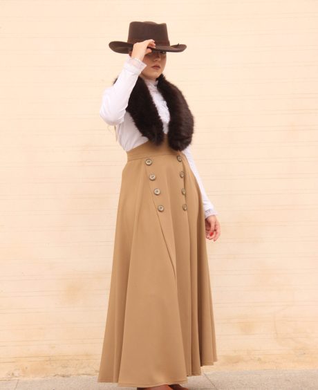 Falda Camel