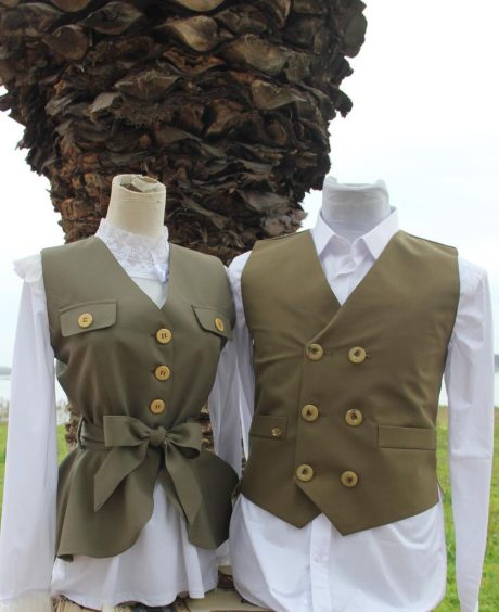 Chalequillo Pareja Pistacho