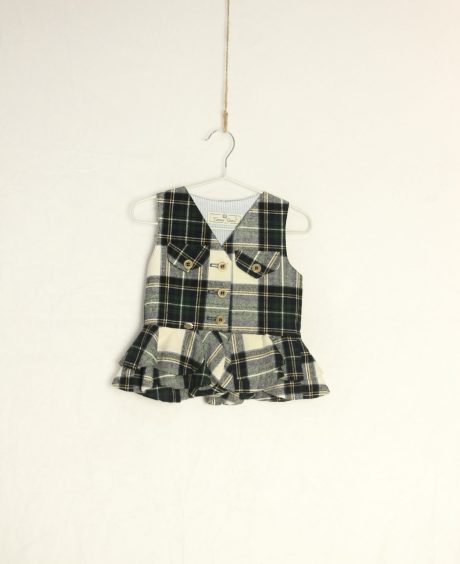 Chalequillo Niña Cuadros