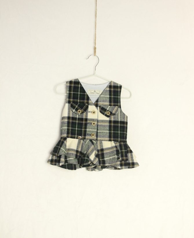 Chalequillo Niña Cuadros