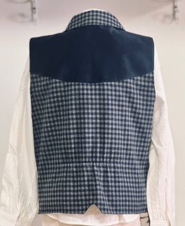 Chalequillo Hombre Azul