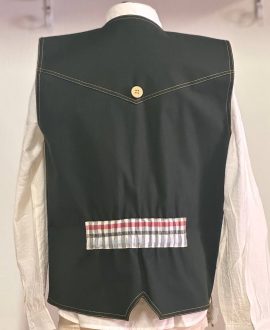 Chalequillo Hombre Verde Caza