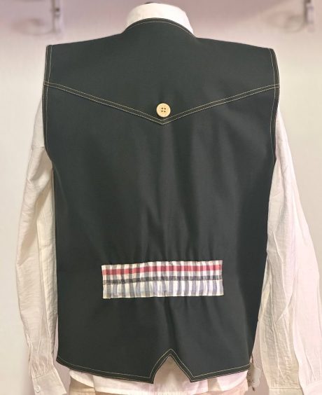 Chalequillo Hombre Verde Caza