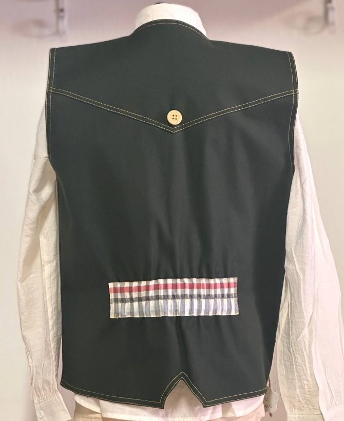 Chalequillo Hombre Verde Caza