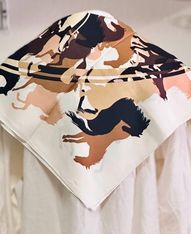 Pañuelo Sombras Caballos