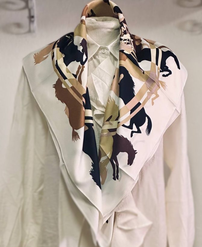 Pañuelo Sombras Caballos