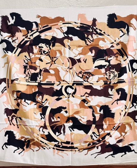 Pañuelo Sombras Caballos
