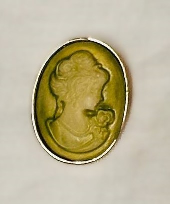 Broche Verde Zamak