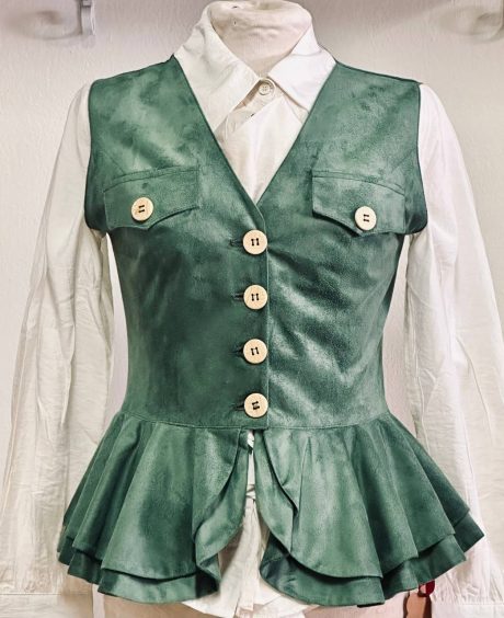 Chalequillo Mujer Verde Antelina